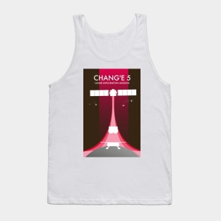 Chang'e 5 Lunar Exploration Mission Tank Top